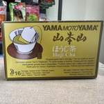 Yamamoto tè hoji tè verde tostato bustine 32g