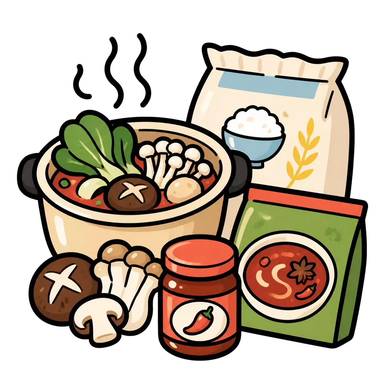 Hotpot riso e dispensa
