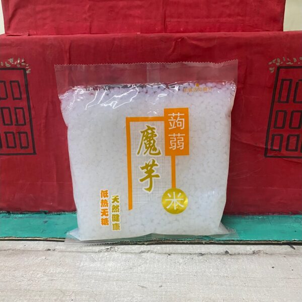 Riso di konjac 250g