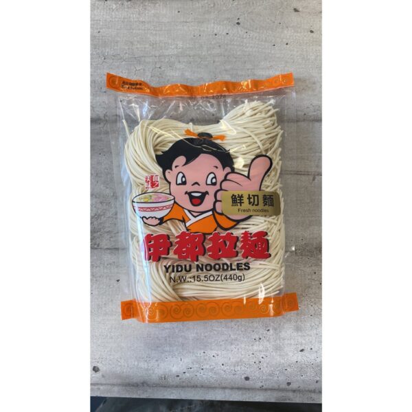 Yidu - noodles freschi 440g