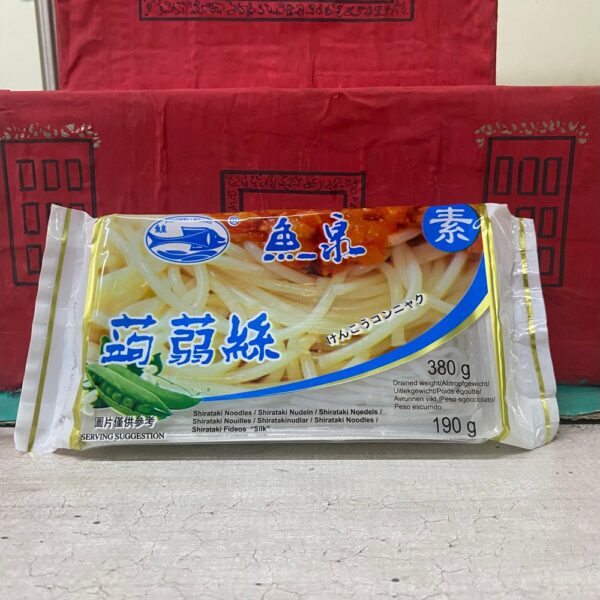 Spaghetti di konjac 380g