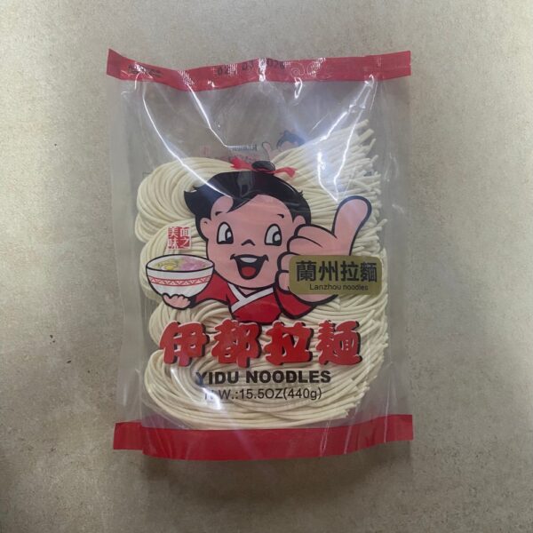 Yidu - noodles freschi stile Lanzhou 440g