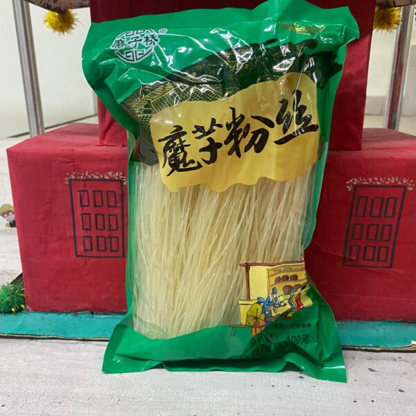 Mza - Vermicelli di konjac essiccati 400g