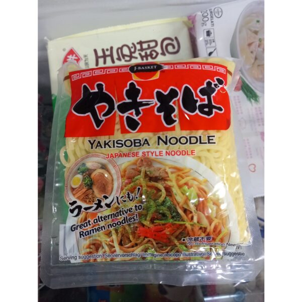 Jbasket Yakisoba noodle senza condimenti 150g