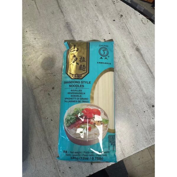 Chunsi Shandong ramen 340g