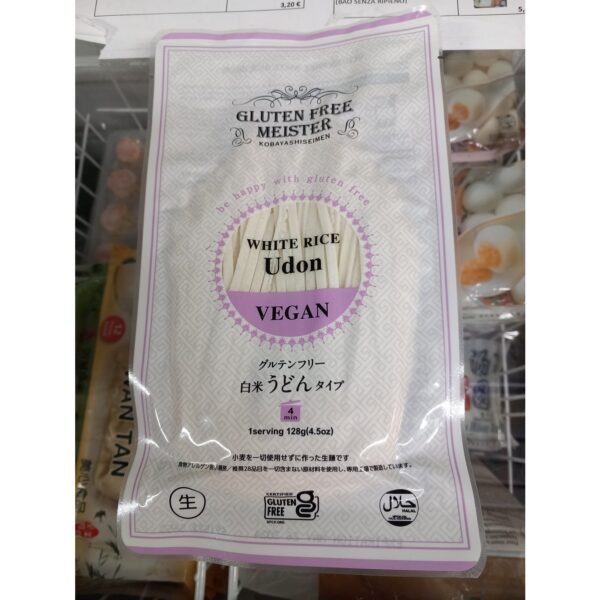 Udon Vegano senza glutine 128g