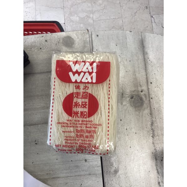 WaiWai - Vermicelli di Riso 0,6mm 400g
